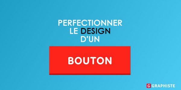 design de boutons