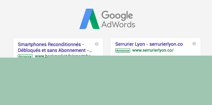 choix des extensions adwords