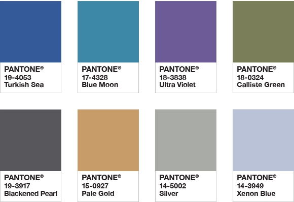 accord de couleur ultraviolet pantone