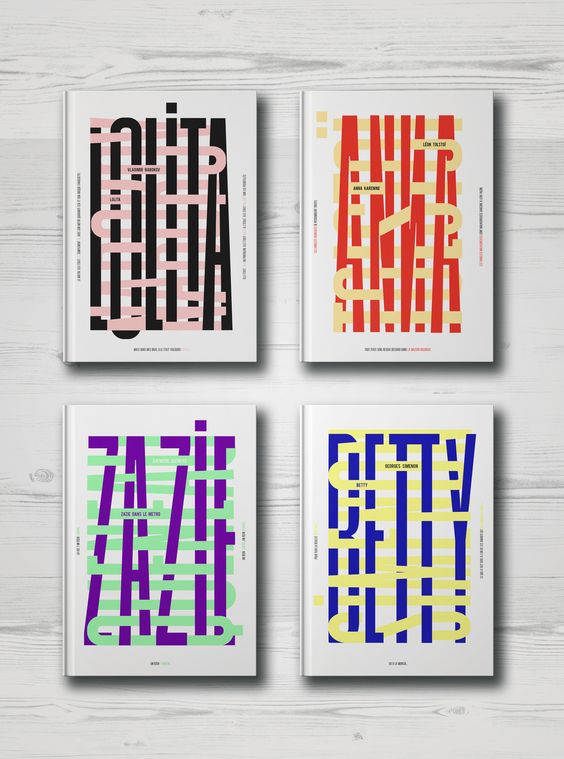 couverture de livre graphique