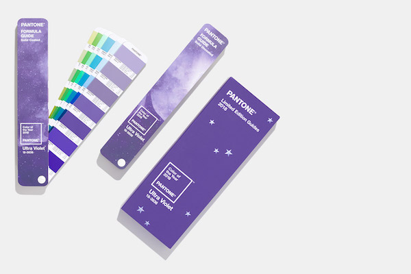 palette de couleurs pantone