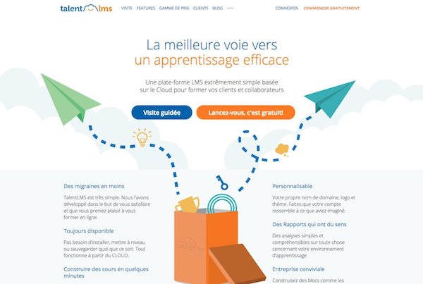 plateforme lms