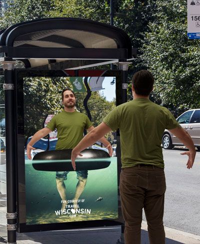 street marketing ar