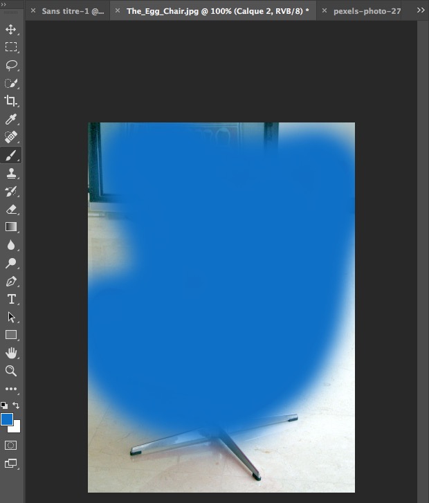 changer la couleur d'un objet dans photoshop