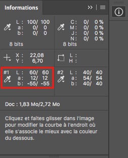 changer la couleur d'un objet photoshop