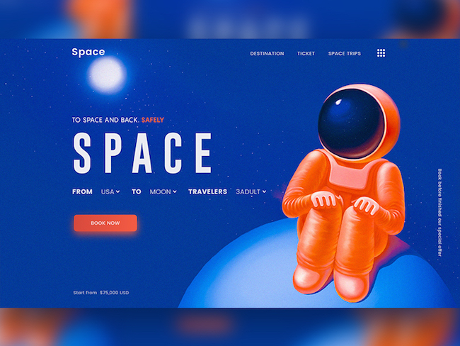 site web espace