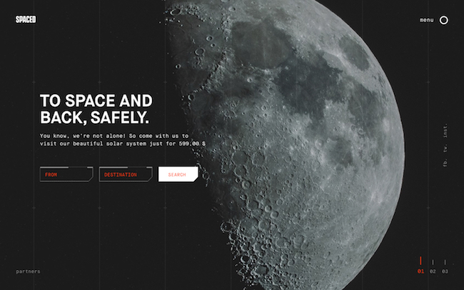 site web espace