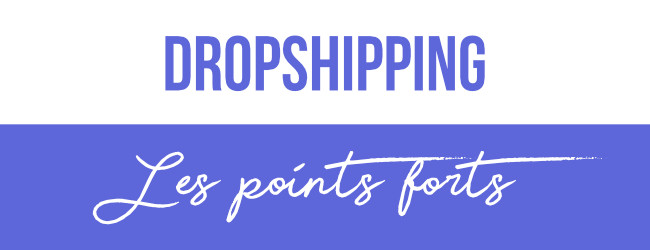 avantages du dropshipping