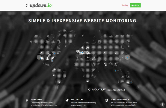 outil de monitoring de site web