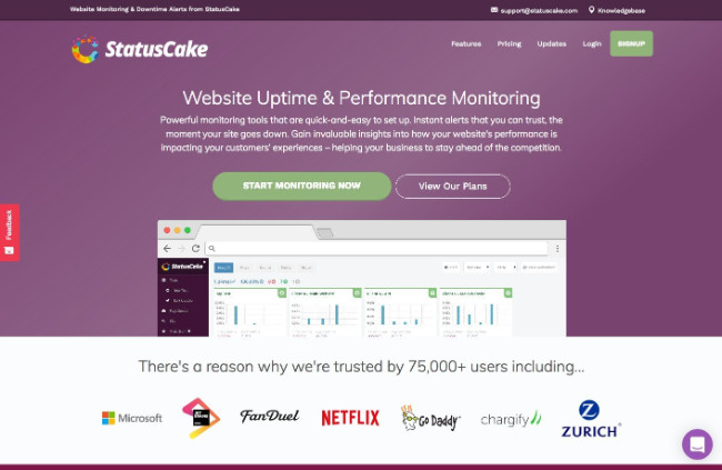 outil de monitoring de site web