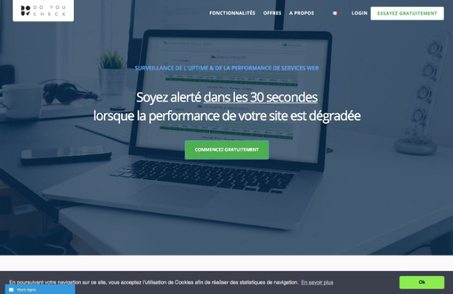 outil de surveillance de site web