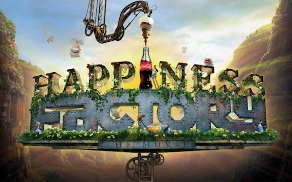 happiness factory coca