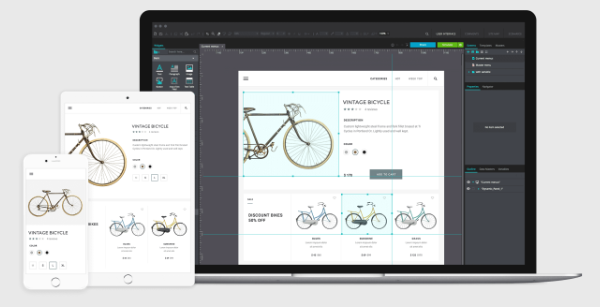 Création de wireframes avec Justinmind