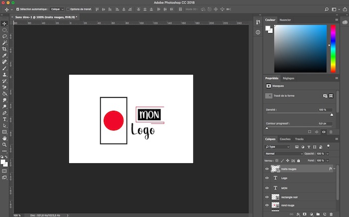 animation d'un logo avec Photoshop