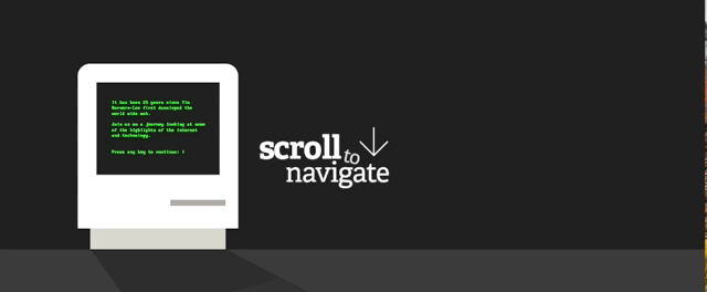 Animations avec scroll horizontal