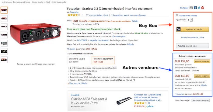 buy box amazon