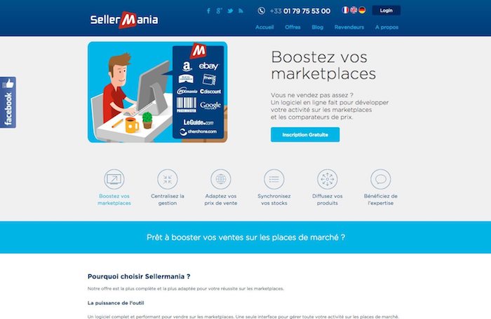 gestionnaire de flux e-commerce sellermania