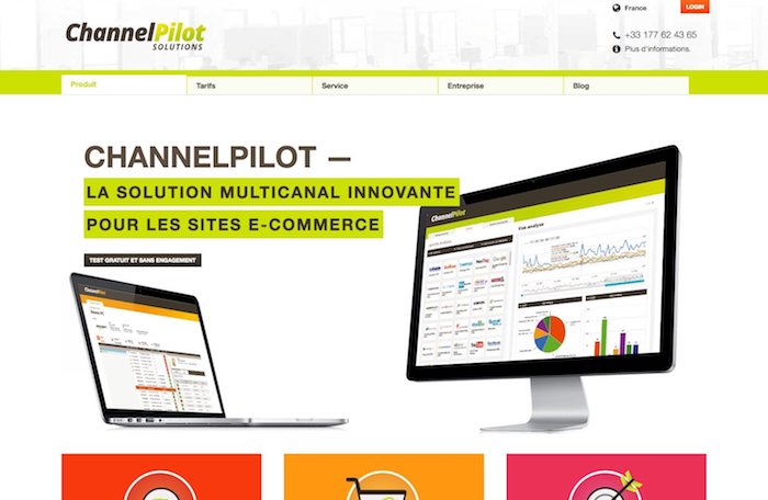 gestionnaire de flux e-commerce channelpilot