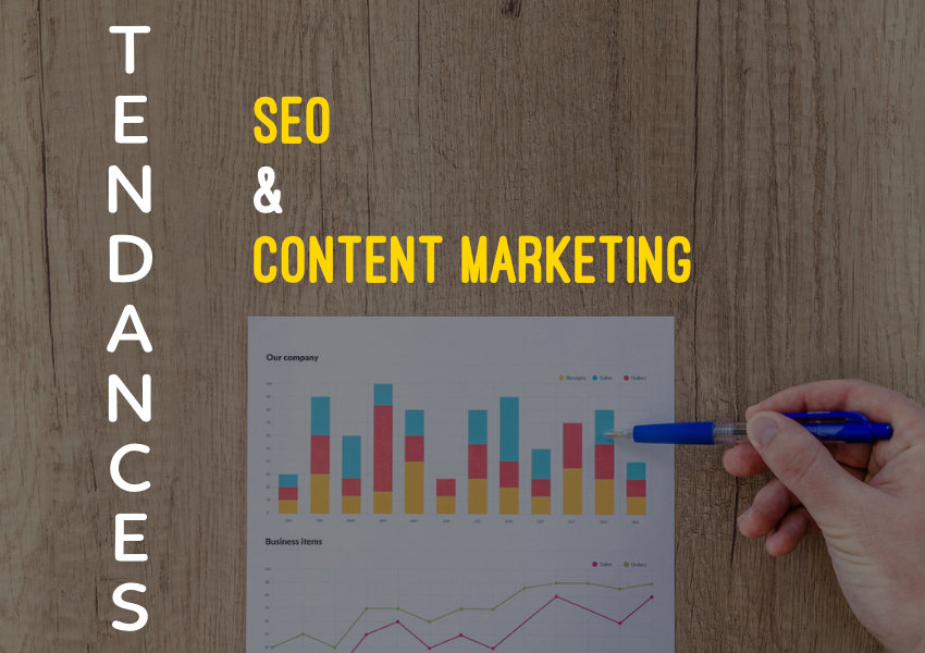 Etude SEO et content marketing