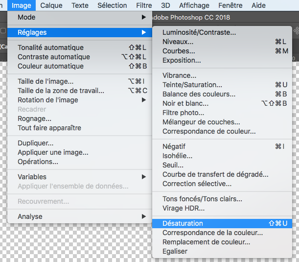 changer la couleur des yeux dans photoshop