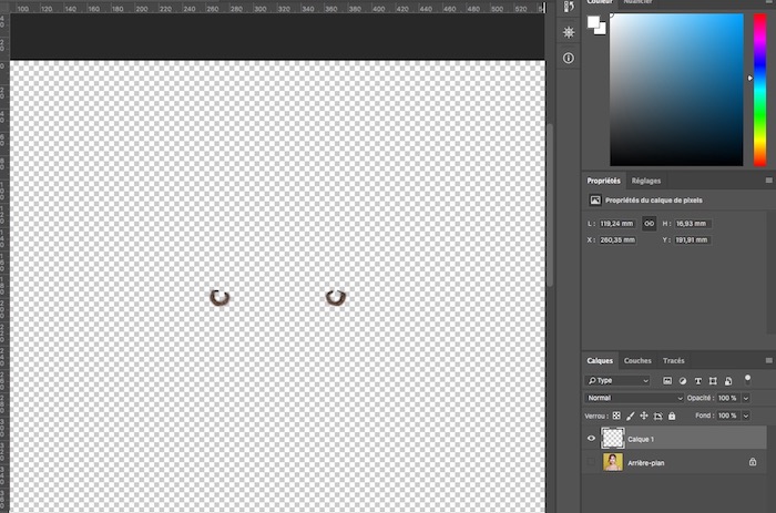 changer la couleur des yeux dans photoshop