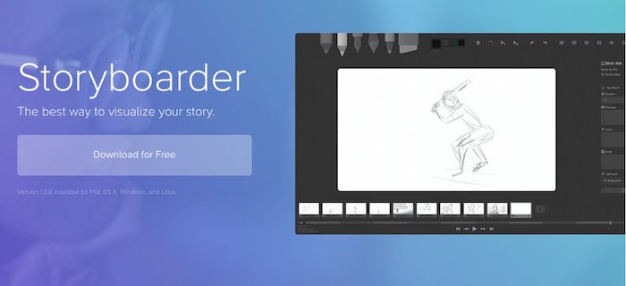 logiciel de storyboard