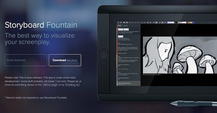 logiciel de storyboard