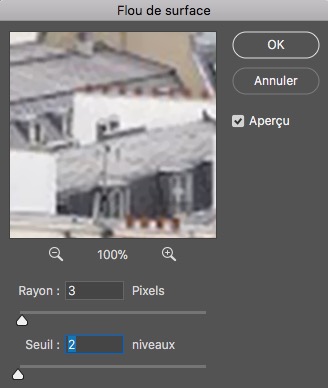 vieillir une photo sur photoshop