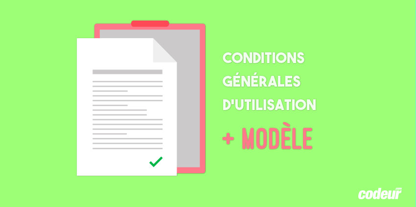 Modèle de conditions générales d'utilisation de site web