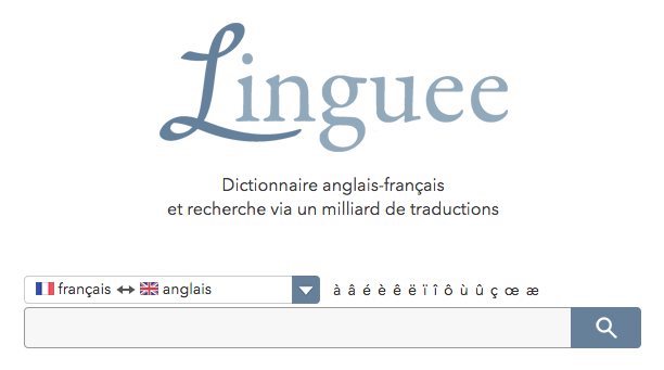 linguee, traduction gratuite en ligne