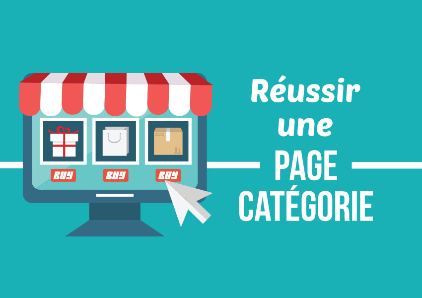 réussir une page catégorie de e-commerce