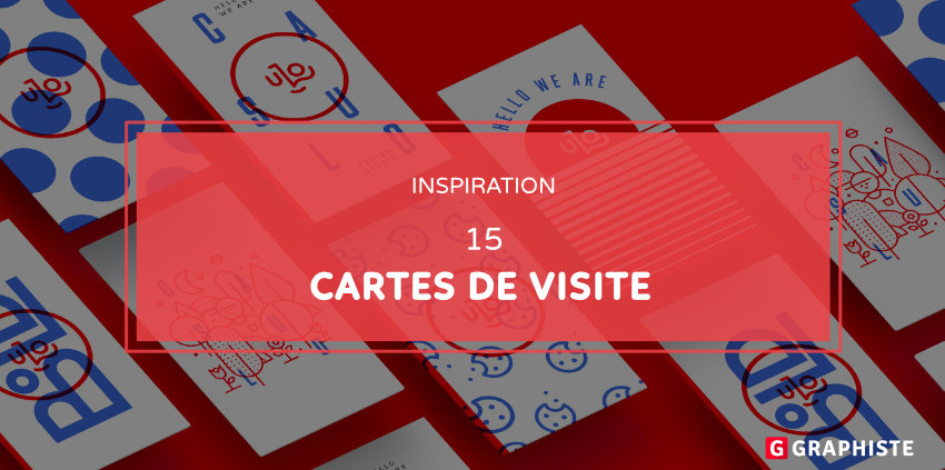 cartes de visite design