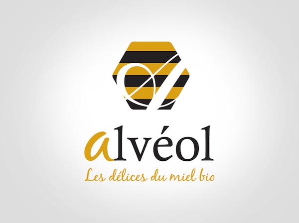 Logo brun miel