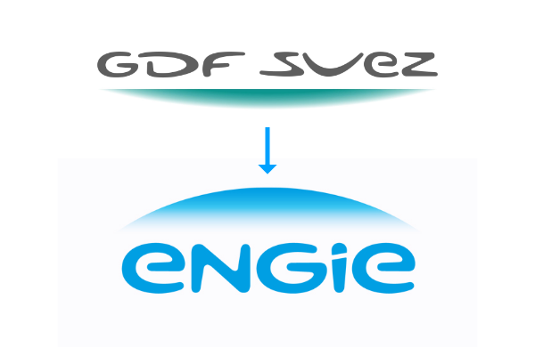 Rebranding GDF Engie