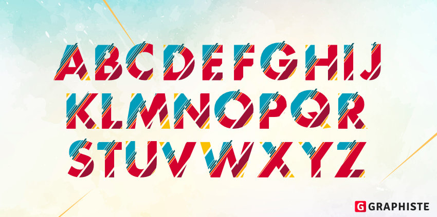 tendances typographie