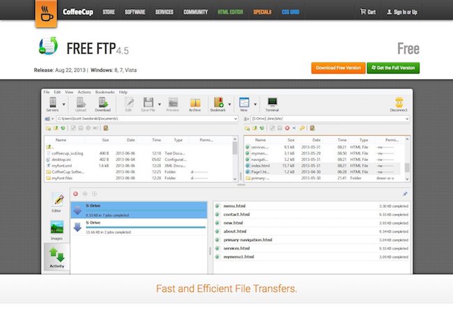 client ftp free ftp