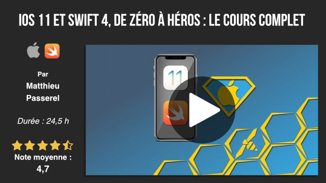 formation développement swift