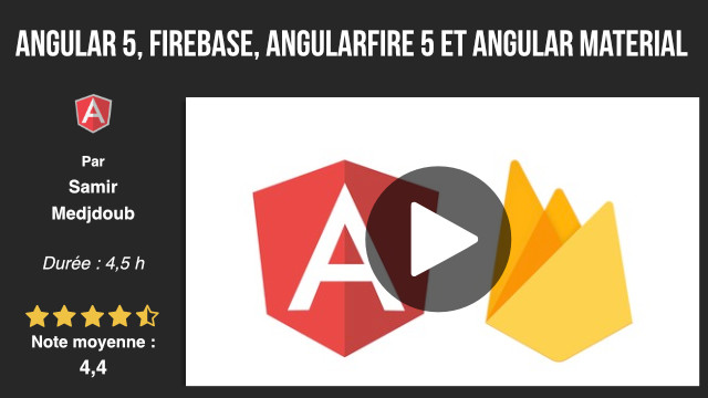 formation développement mobile angular