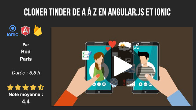 formation développement tinder