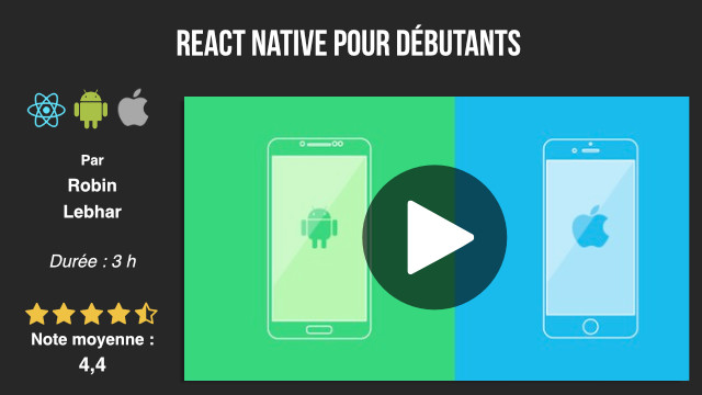 formation développement react native