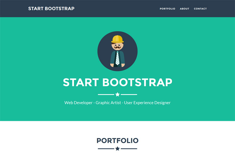 template bootstrap gratuit