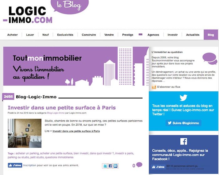 blog immobilier