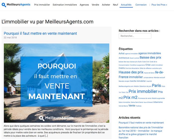 blog immobilier