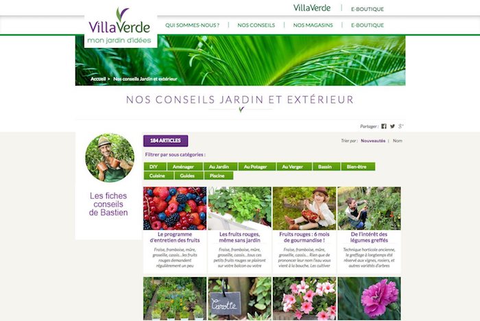 meilleurs blogs jardin