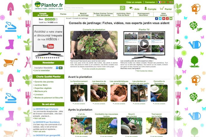 meilleurs blogs jardin