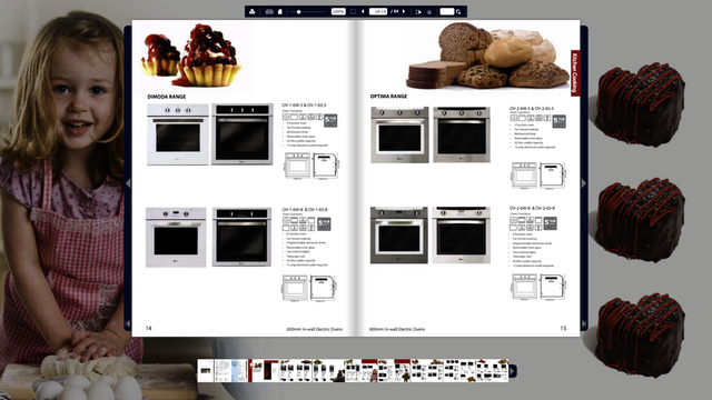 Catalogue interactif KitchenCooking