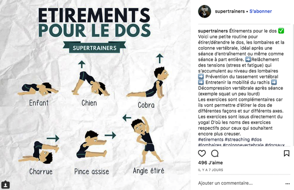 Infographie Instagram