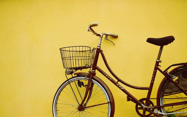 Photographie couleur jaune