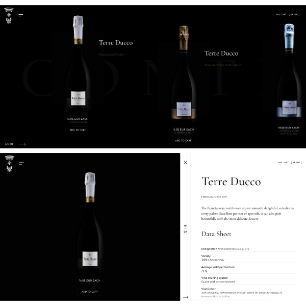 Boutique en ligne vins