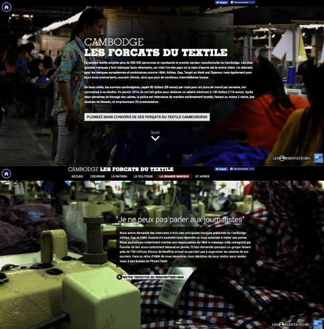 Webdocumentaire reportage photographie